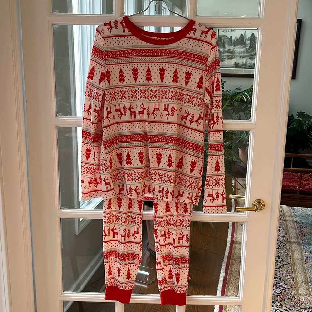 Jammies for the families Christmas PJs women’s size small